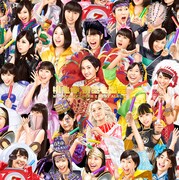 ももいろクローバーZ「桃も十、番茶も出花 LP盤」ジャケット