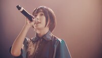 我儘ラキア「There is surely tomorrow」ライブ映像のワンシーン。