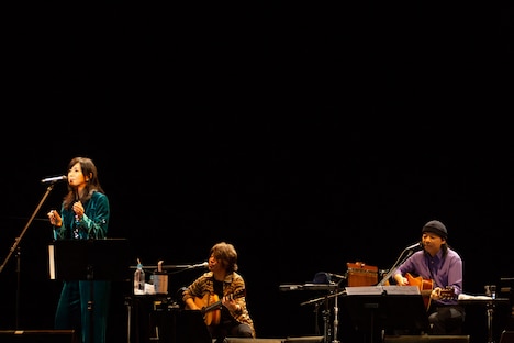 「MARIYA TAKEUCHIファンミーティング（プレミアム・ミニライブ＆トーク）」の様子。（撮影：濵田志野）