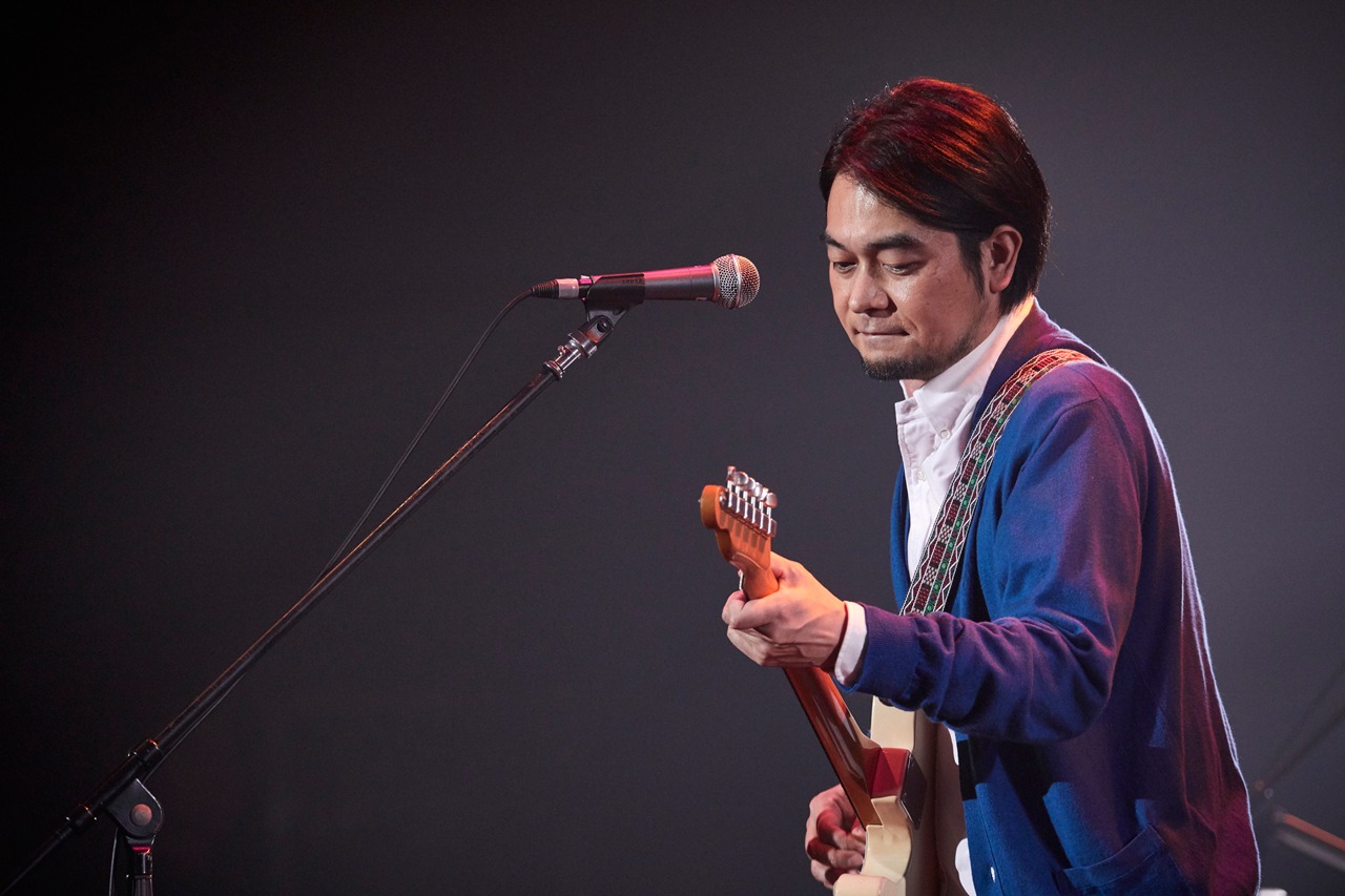 堀込泰行（撮影：立脇卓）