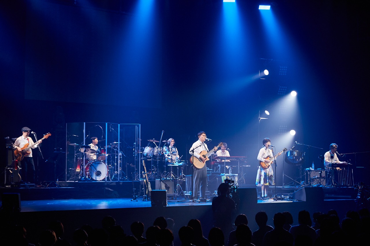 KIRINJI Part1（撮影：立脇卓）