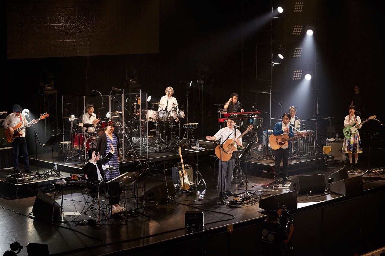 アーリー・キリンジ（撮影：立脇卓）