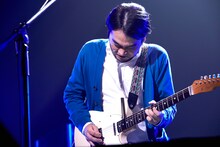 アーリー・キリンジより堀込泰行。（撮影：立脇卓）