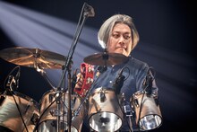 KIRINJI Part2より矢野博康（Perc, Manipulator）。（撮影：立脇卓）