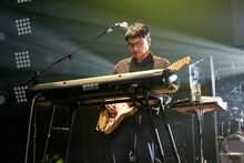 KIRINJI Part2より堀込高樹（G, Vo / KIRINJI）。（撮影：立脇卓）