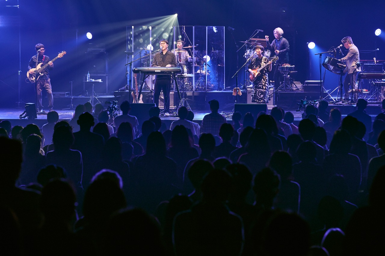 KIRINJI Part2（撮影：立脇卓）