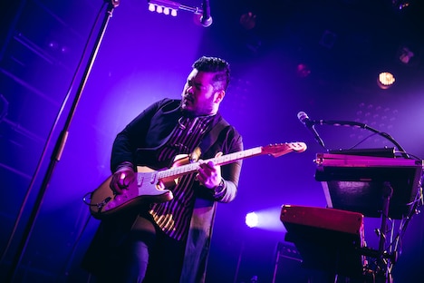 WATARU （G, Key, Cho）（Photo by umihayato）