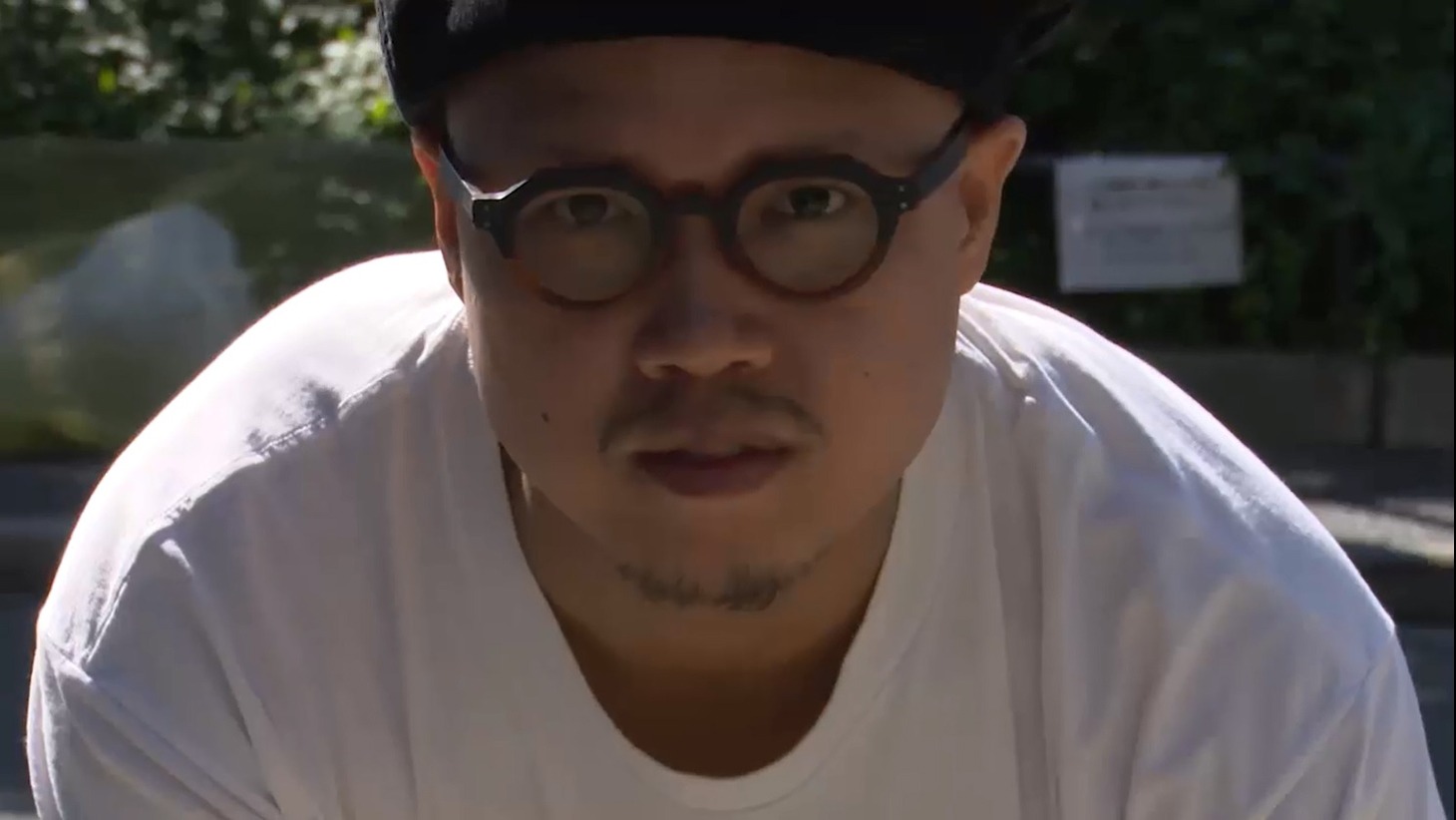 「全力“松”坂」のワンシーン。