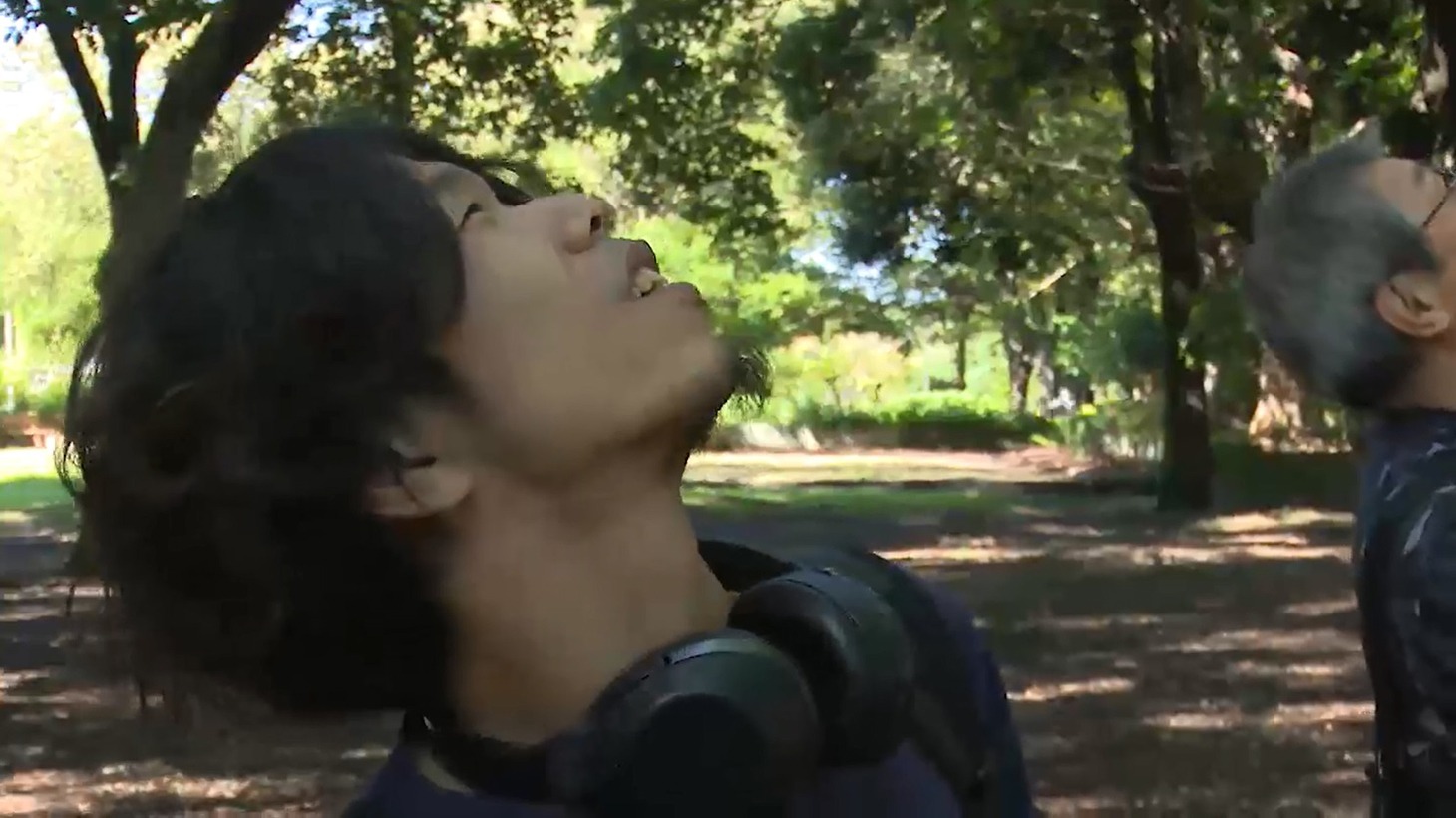 「The Precious Time In My Life」のワンシーン。