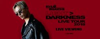 「RYUJI IMAICHI LIVE TOUR 2018 "LIGHT＞DARKNESS" LIVE VIEWING」告知ビジュアル