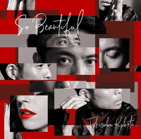 久保田利伸「So Beautiful」ジャケット