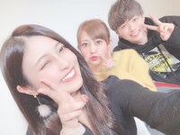 まるりとりゅうがと菊地亜美。