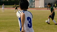 「第97回全国高等学校サッカー選手権大会」応援CMのワンシーン。