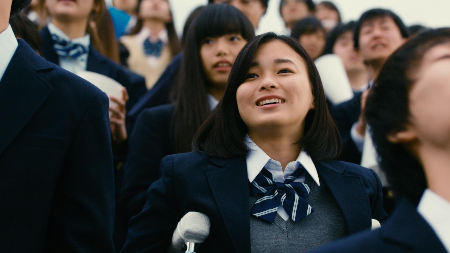 「第97回全国高等学校サッカー選手権大会」応援CMのワンシーン。