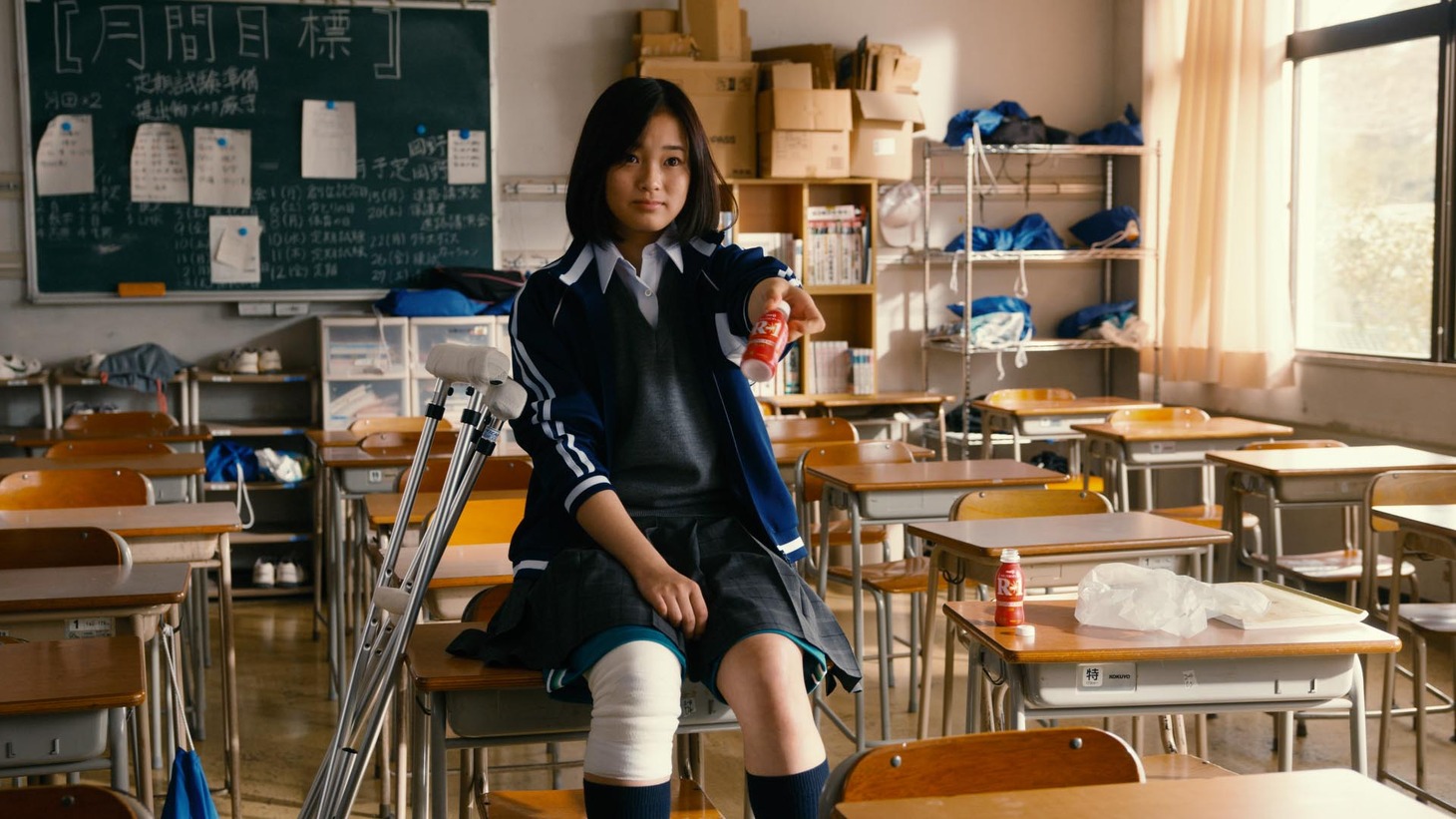 「第97回全国高等学校サッカー選手権大会」応援CMのワンシーン。