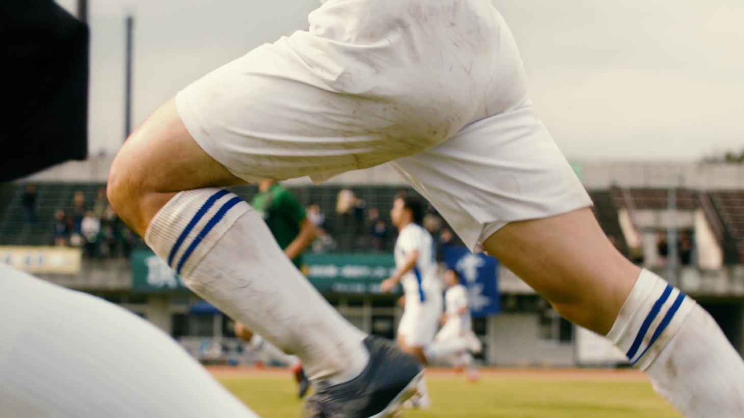 「第97回全国高等学校サッカー選手権大会」応援CMのワンシーン。