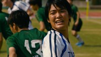 「第97回全国高等学校サッカー選手権大会」応援CMのワンシーン。