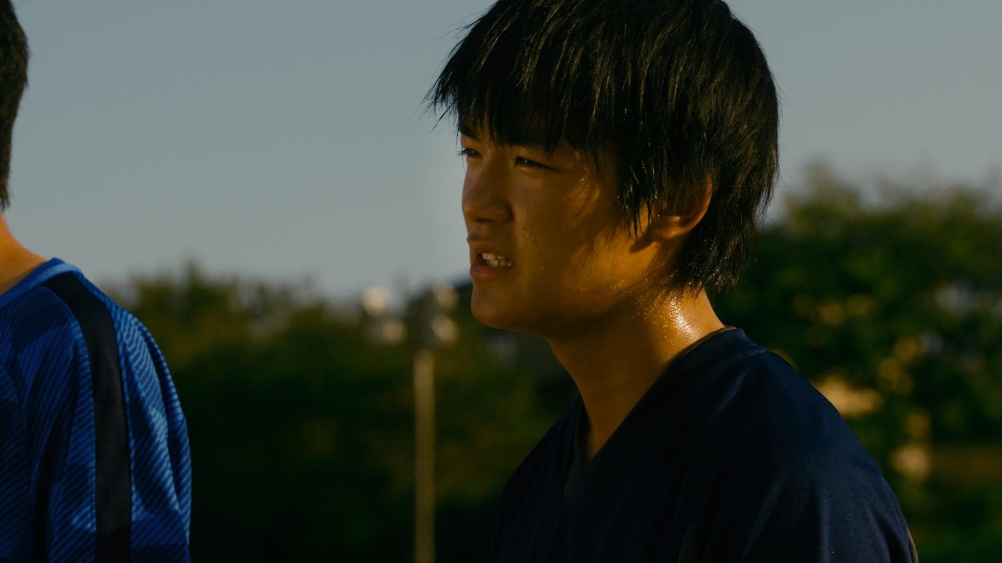 「第97回全国高等学校サッカー選手権大会」応援CMのワンシーン。