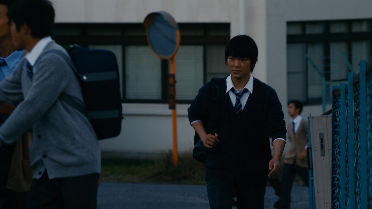 「第97回全国高等学校サッカー選手権大会」応援CMのワンシーン。