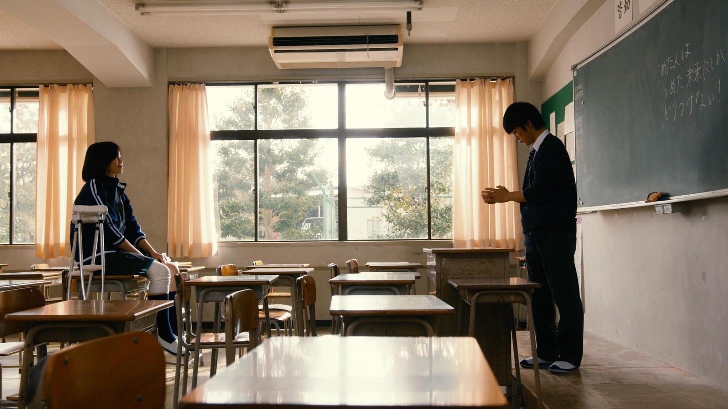 「第97回全国高等学校サッカー選手権大会」応援CMのワンシーン。