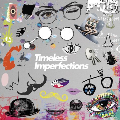 THE CHARM PARK「Timeless Imperfections」の「Side-A」配信ジャケット。