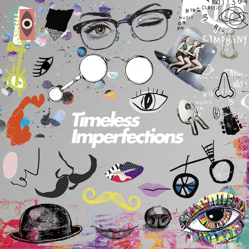 THE CHARM PARK「Timeless Imperfections」の「Side-A」配信ジャケット。