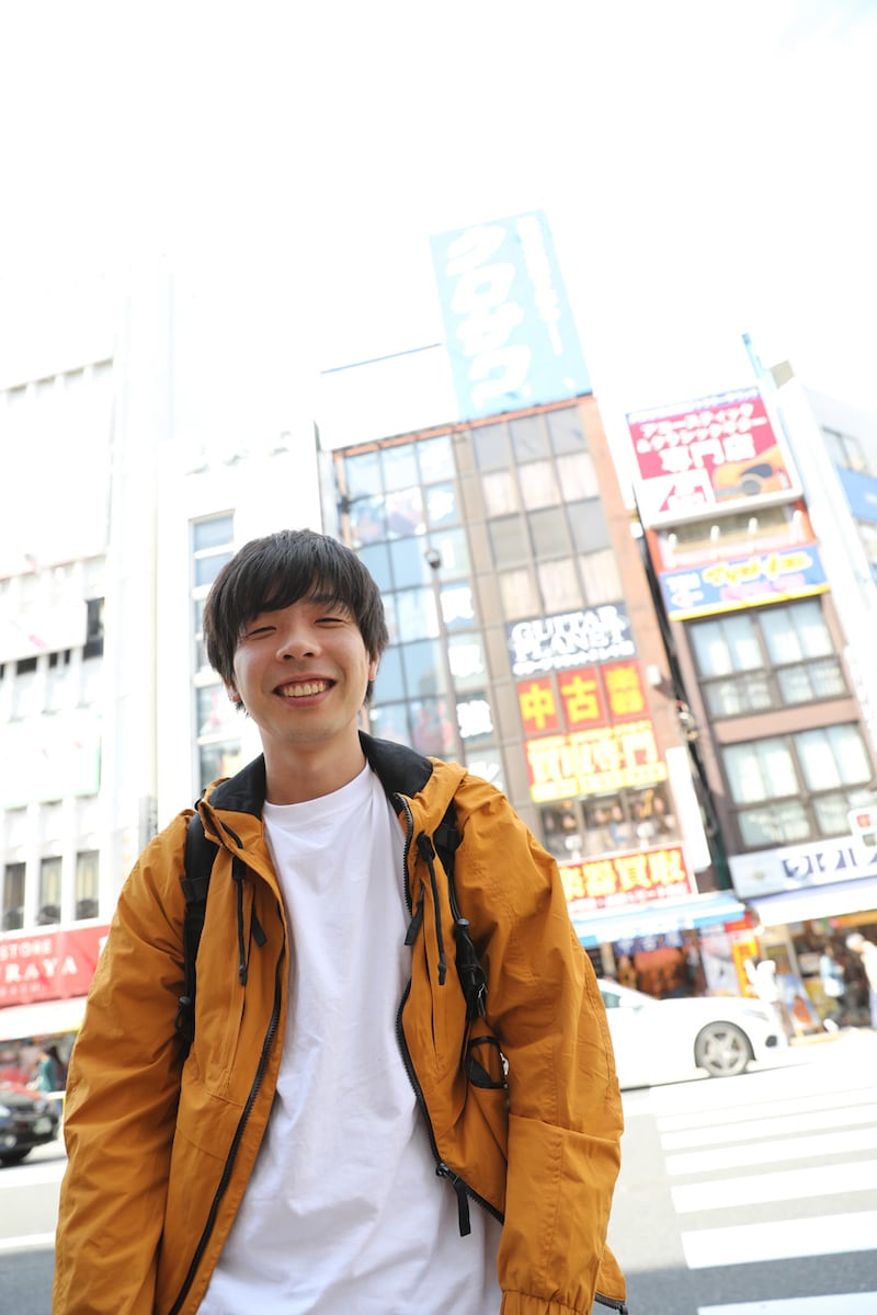 吉田靖直(トリプルファイヤー)(撮影:鈴木愛子)