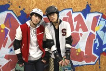 ユーキとユースケ。