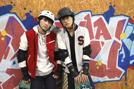 ユーキとユースケ。