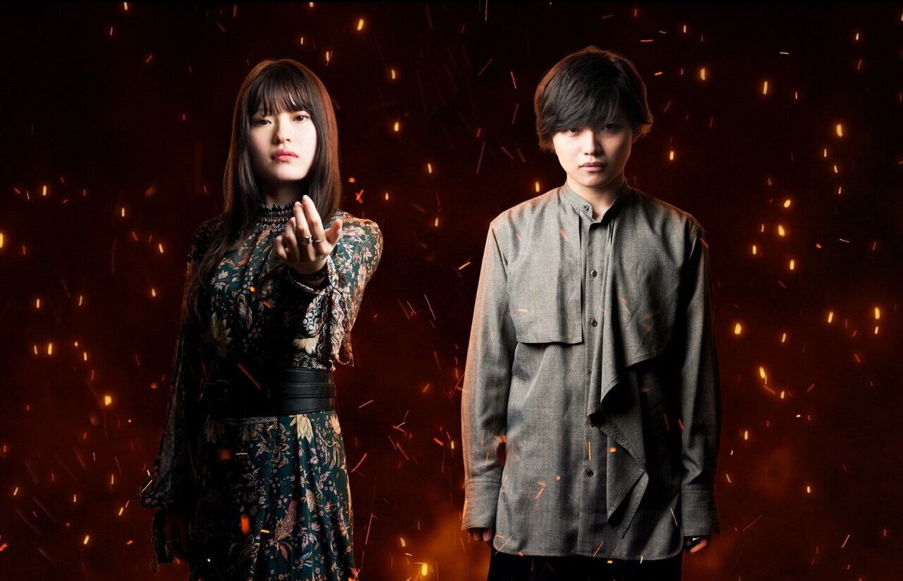 左からASCA、ぼくのりりっくのぼうよみ。