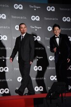 左から大悟、ノブ。