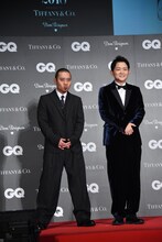 左から大悟、ノブ。