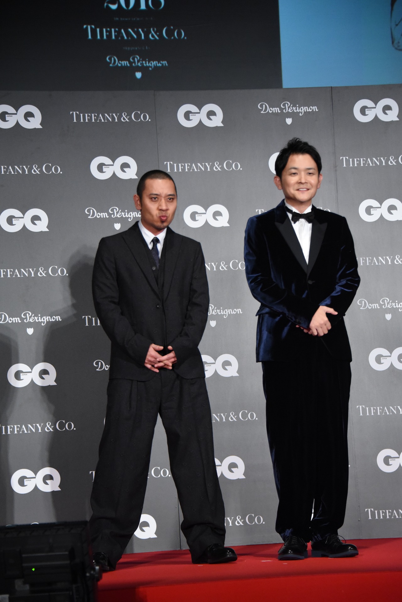 左から大悟、ノブ。
