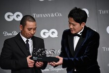 左から大悟、ノブ。