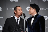 左から大悟、ノブ。