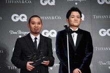 左から大悟、ノブ。