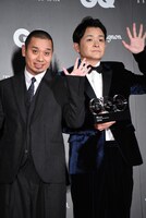 左から大悟、ノブ。