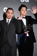 左から大悟、ノブ。