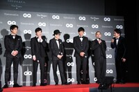 「GQ MEN OF THE YEAR 2018」授賞式の様子。
