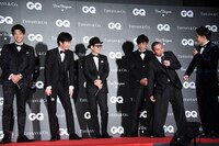 「GQ MEN OF THE YEAR 2018」授賞式の様子。