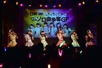 「ときめき▽宣伝部のわくわくどきどき 第3回ソロ曲争奪GP」第2部の様子。