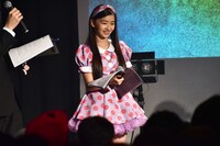 MCを務めた新メンバーの杏ジュリア。