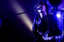 常田大希（Vo, G）（撮影：上飯坂一）