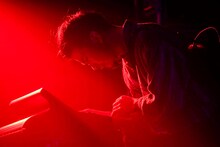 新井和輝（B）（撮影：上飯坂一）