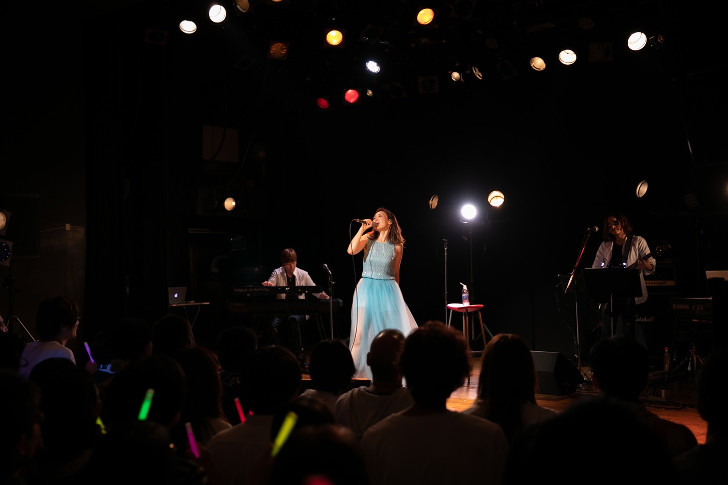 Rによるライブの様子。（写真撮影：@booyon[ぶーやん]）