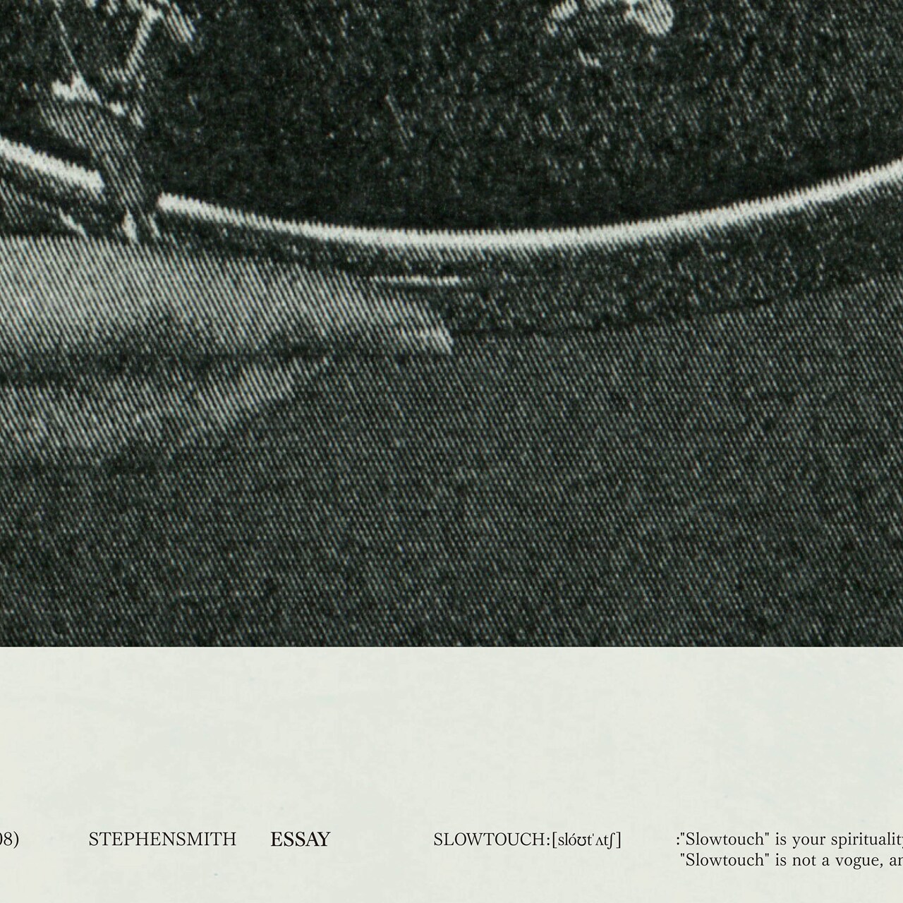 STEPHENSMITH、ニューアルバム「ESSAY」ジャケット公開