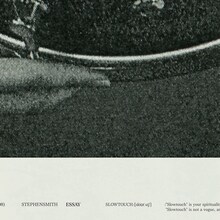 STEPHENSMITH「ESSAY」ジャケット