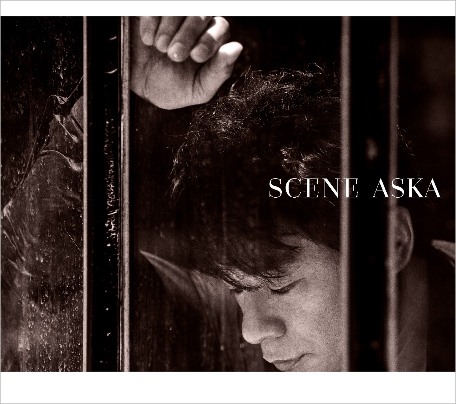 ASKA「SCENE -Remix ver.-」ジャケット