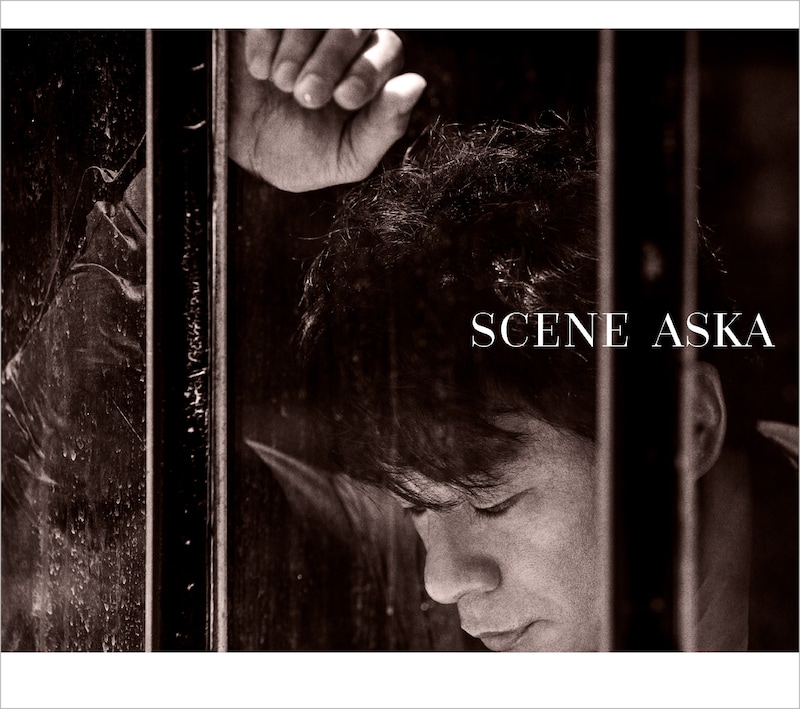 ASKA「SCENE -Remix ver.-」ジャケット
