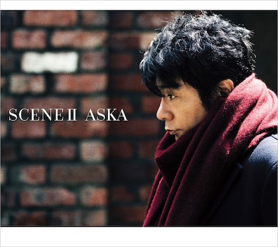 ASKA「SCENE II -Remix ver.-」ジャケット
